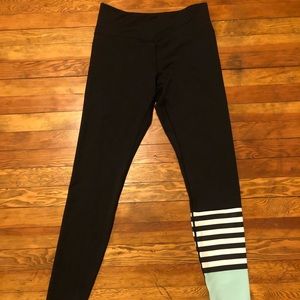ZYIA BUMBLEBEE LIGHT N TIGHT HI-RISE LEGGINGS-NWOT